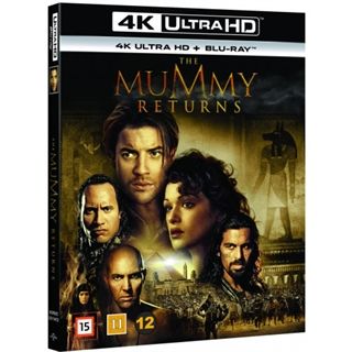 The Mummy Returns - 4K Ultra HD Blu-Ray
